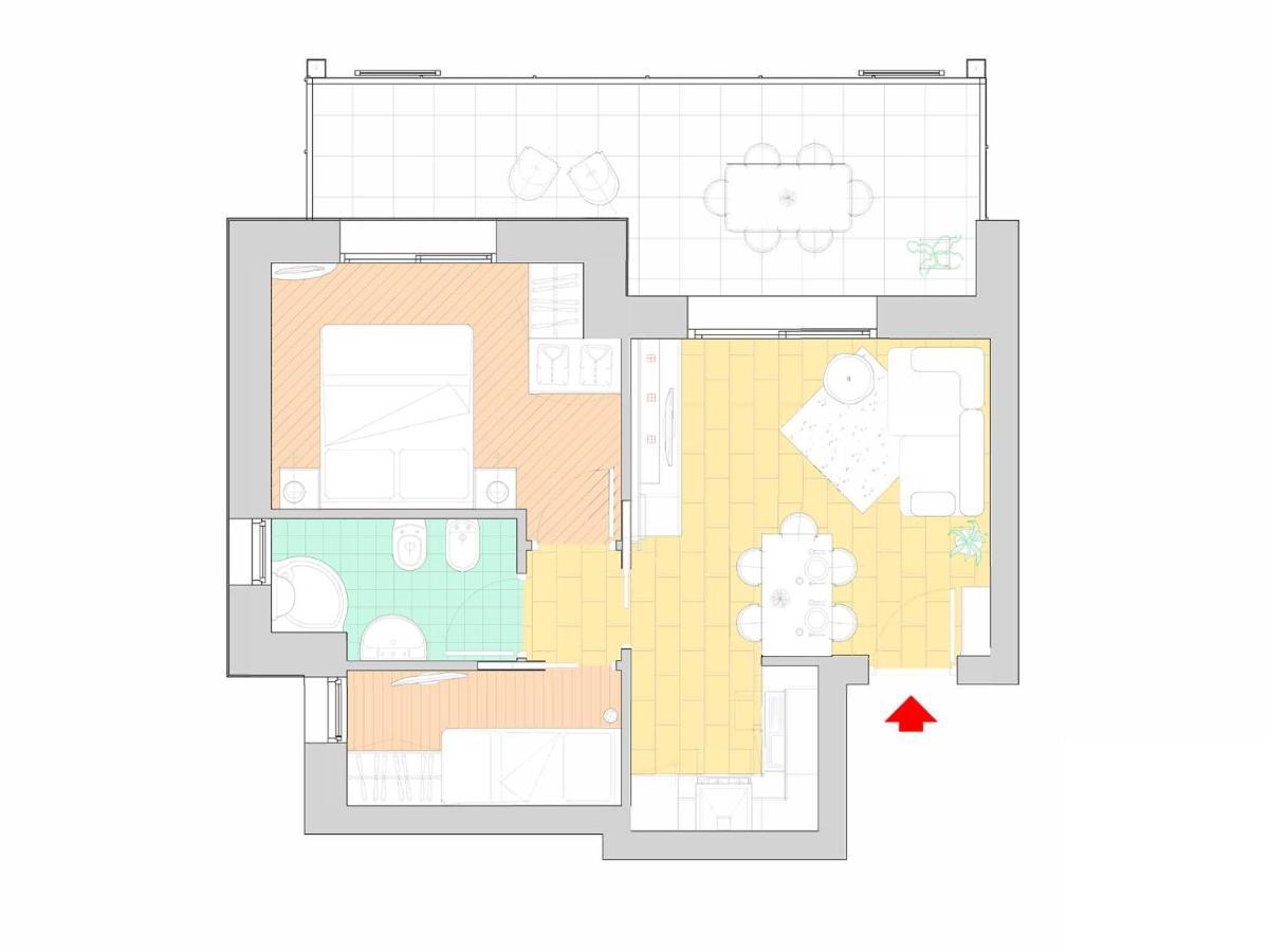 Appartement Michelangelo With Swimming Pool And Terrace à Borghetto Santo Spirito Extérieur photo