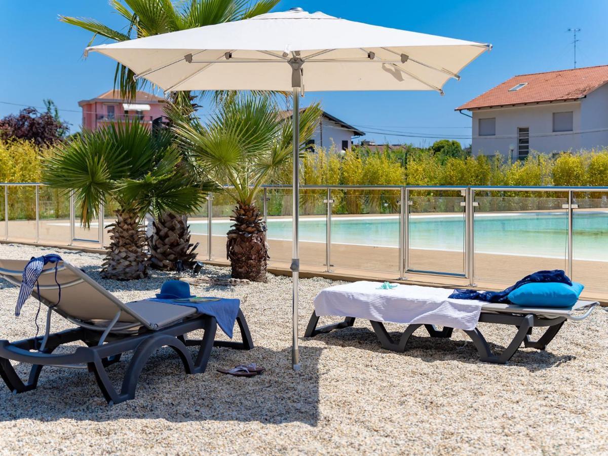 Appartement Michelangelo With Swimming Pool And Terrace à Borghetto Santo Spirito Extérieur photo
